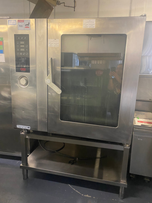 Angelo Po GBS professional commercial combi oven with touch controls