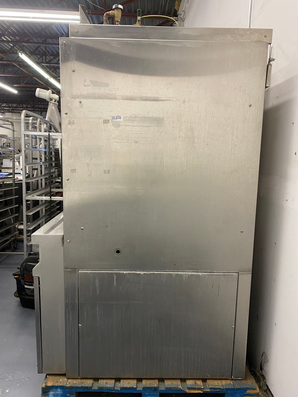 LVO FL14E Electric Front Load Pot Washer