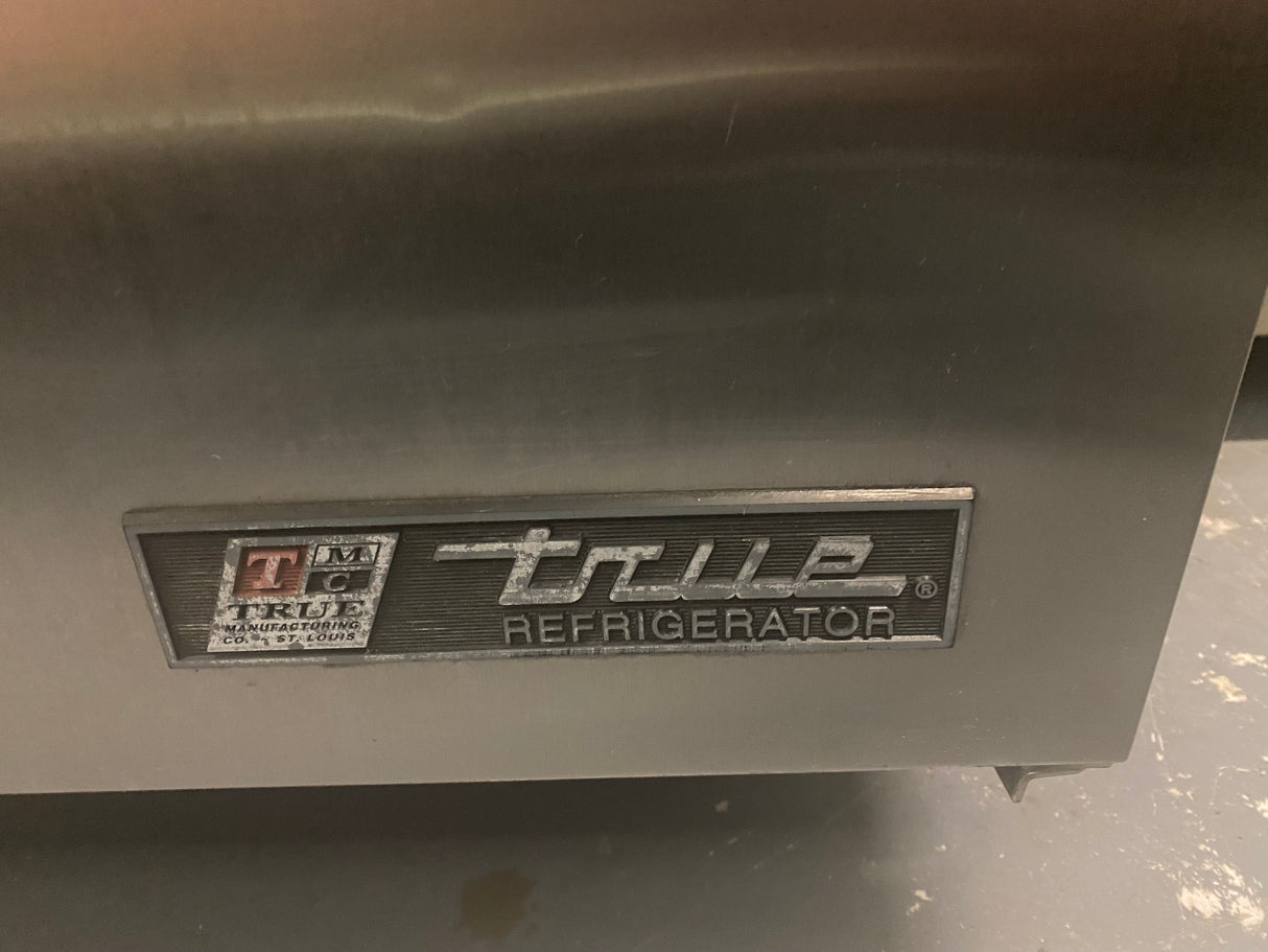 True 72” 3 Drawer Salad Prep Table