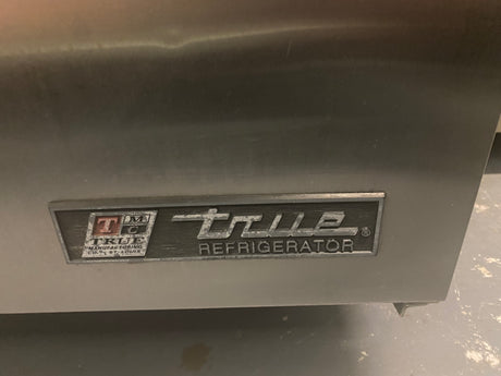 True 72” 3 Drawer Salad Prep Table