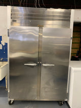 Traulsen G-Series 52” Solid 2 Door Stainless Steel Reach-In Refrigerator