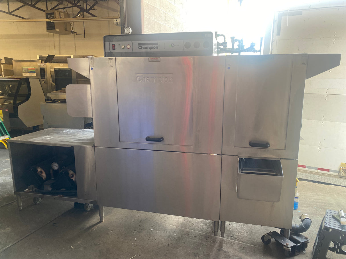Champion E-Series 66PW Right to Left Conveyor Dishwasher - Booster Not Included