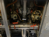 Pitco M62 Four Compartment Natural Gas Fryer with Filtration