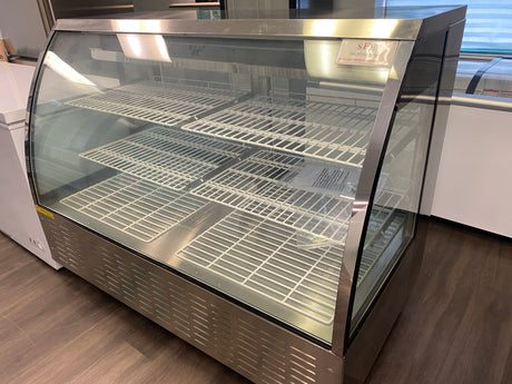 SFE 5 Feet Curved Glass Deli/Pastry Display Case
