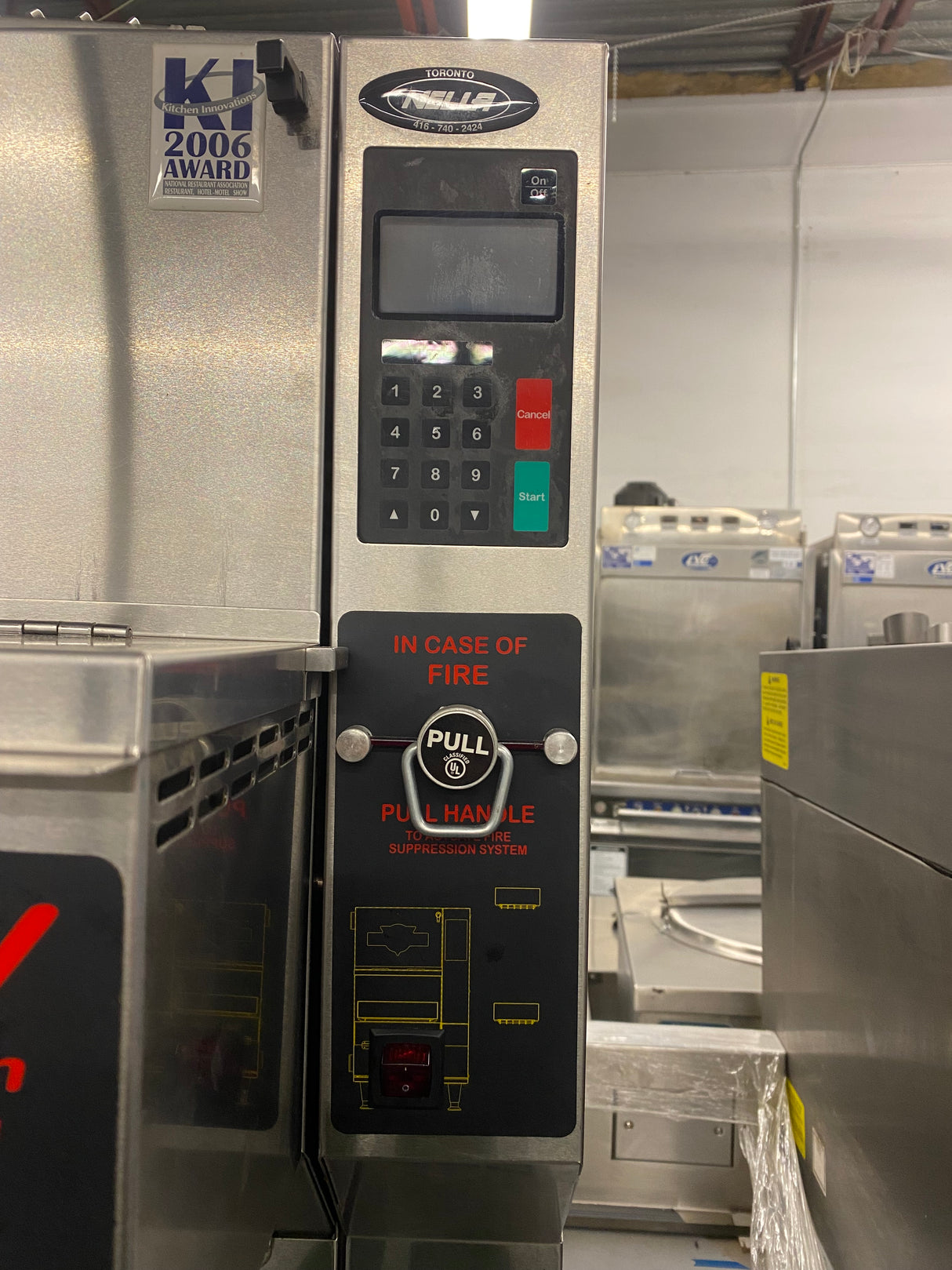 Perfect Fry Company PFA Rapid Fry Ventless Countertop Fryer
