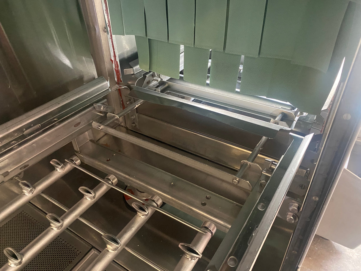 Champion E-Series 66PW Right to Left Conveyor Dishwasher - Booster Not Included
