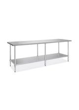 SFE 30” x 96” Brand New Stainless Steel Table