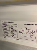 Metro Ontario Supermarkets Mini Fridge