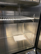 SFE 28” Stainless Steel Refrigerated Salad Prep Table