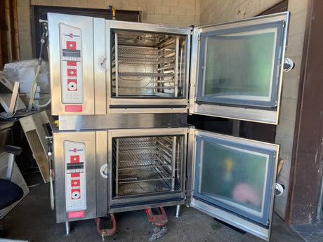 Cleveland OGS-6.20 Natural Gas Double Deck Combi Oven
