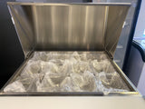 SFE 28” Stainless Steel Refrigerated Salad Prep Table
