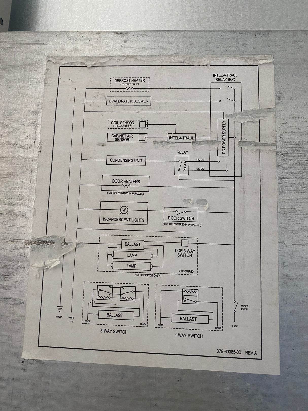 Traulsen 76” G-Series G30010 Solid 3-Door Freezer