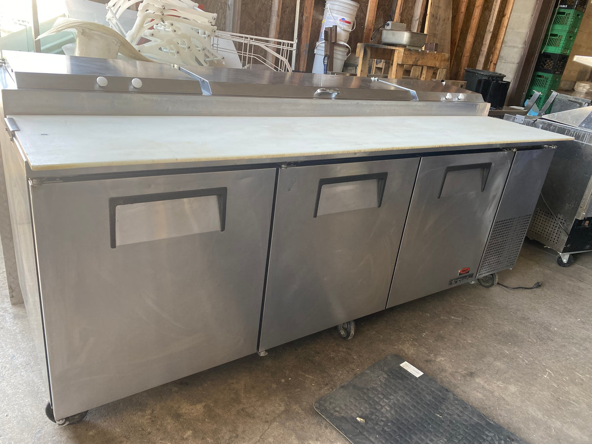 True TPP-93 93” Pizza Prep Table