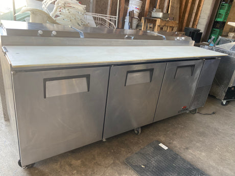 True TPP-93 93” Pizza Prep Table