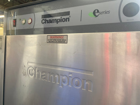 Champion E-Series 66PW Right to Left Conveyor Dishwasher - Booster Not Included