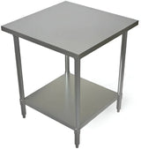 SFE 36” x 36” Brand New Stainless Steel Table