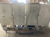 Pitco SG14-JS Three Compartment Fryer with Dump Station and Filtration