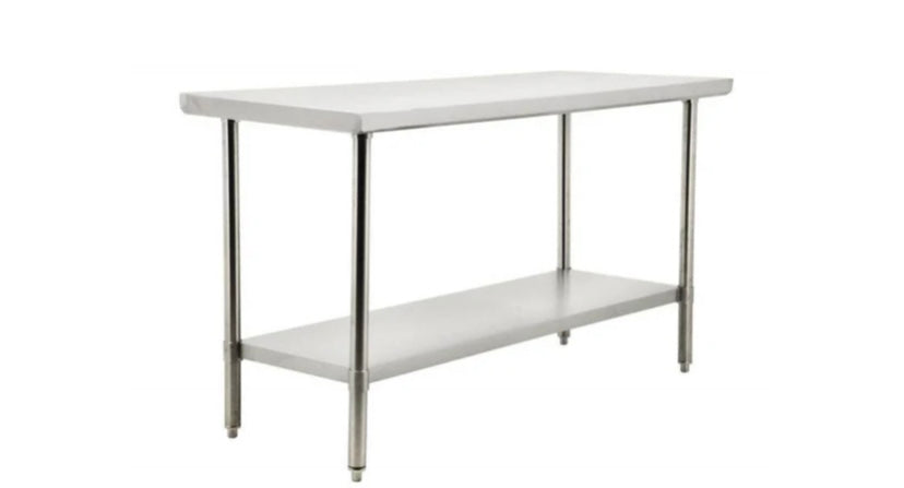 SFE 30” x 60” Brand New Stainless Steel Table