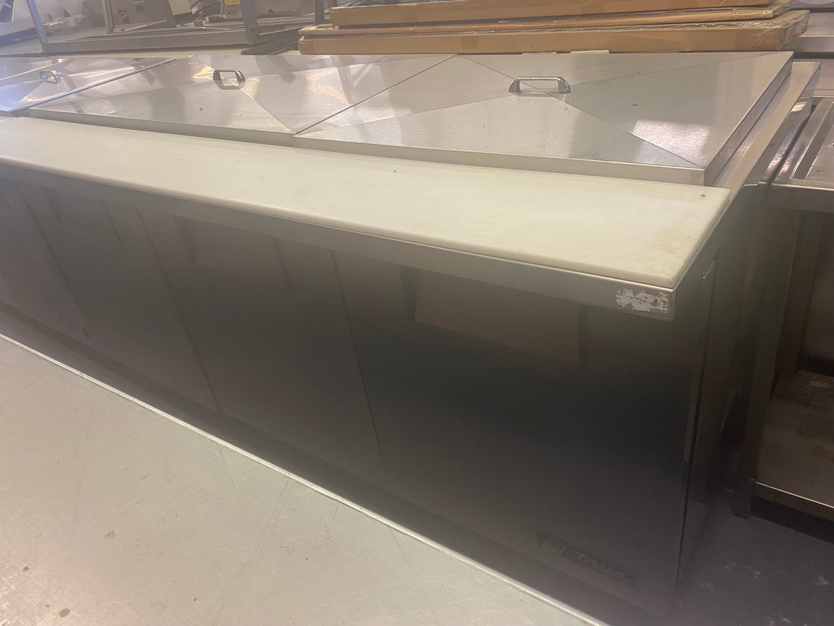 True 72” 3 Drawer Salad Prep Table