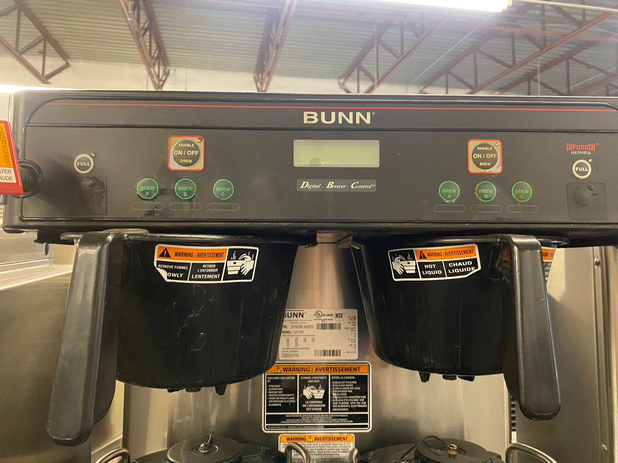 BUNN ICB TWIN Infusion Series Coffee Brewer