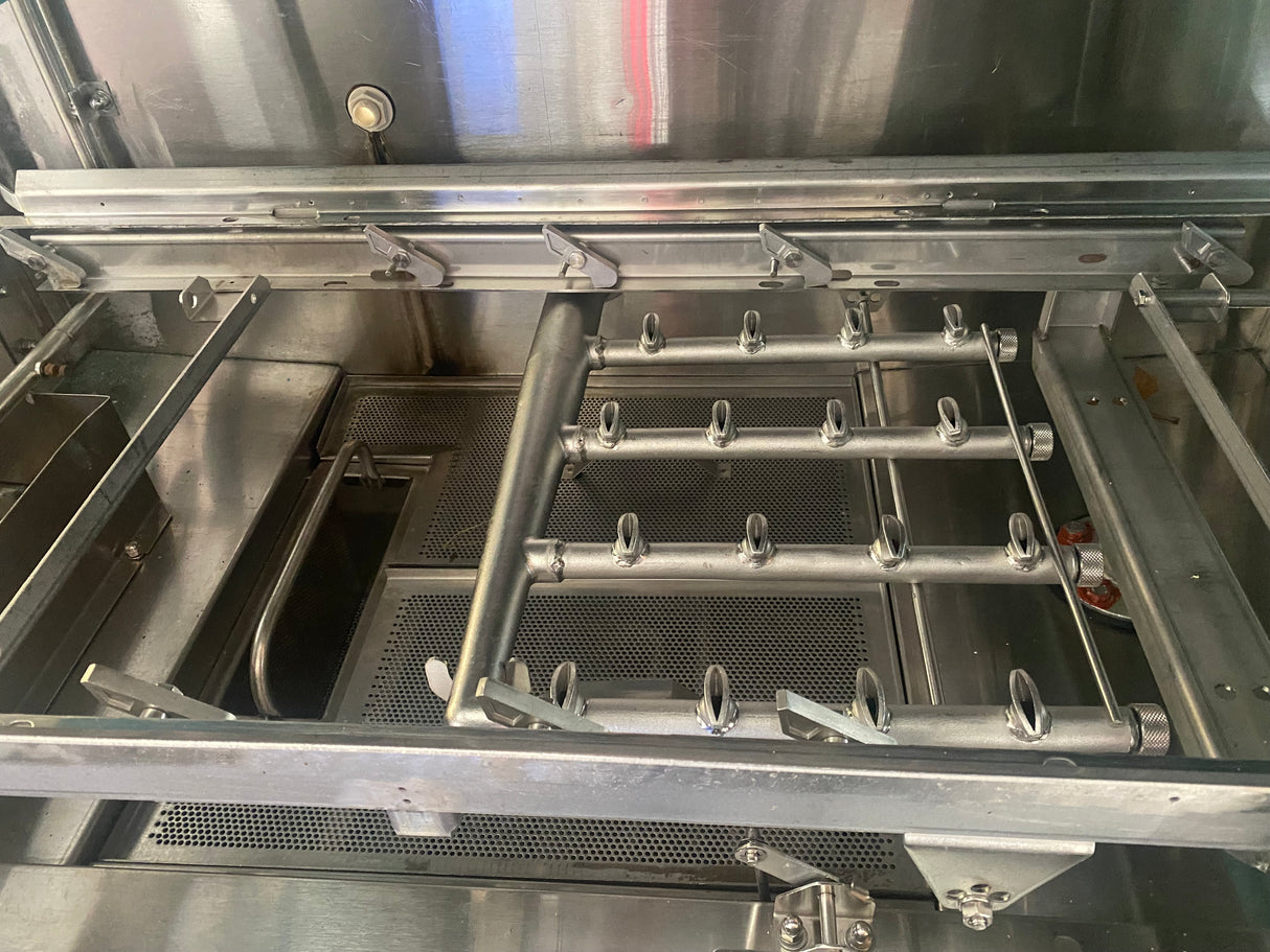 Champion E-Series 66PW Right to Left Conveyor Dishwasher - Booster Not Included