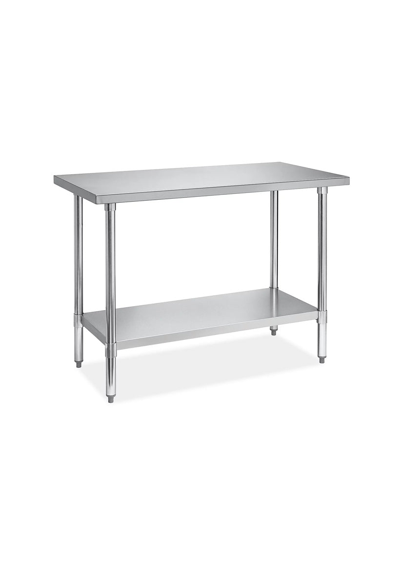 SFE 24” x 48” Brand New Stainless Steel Table