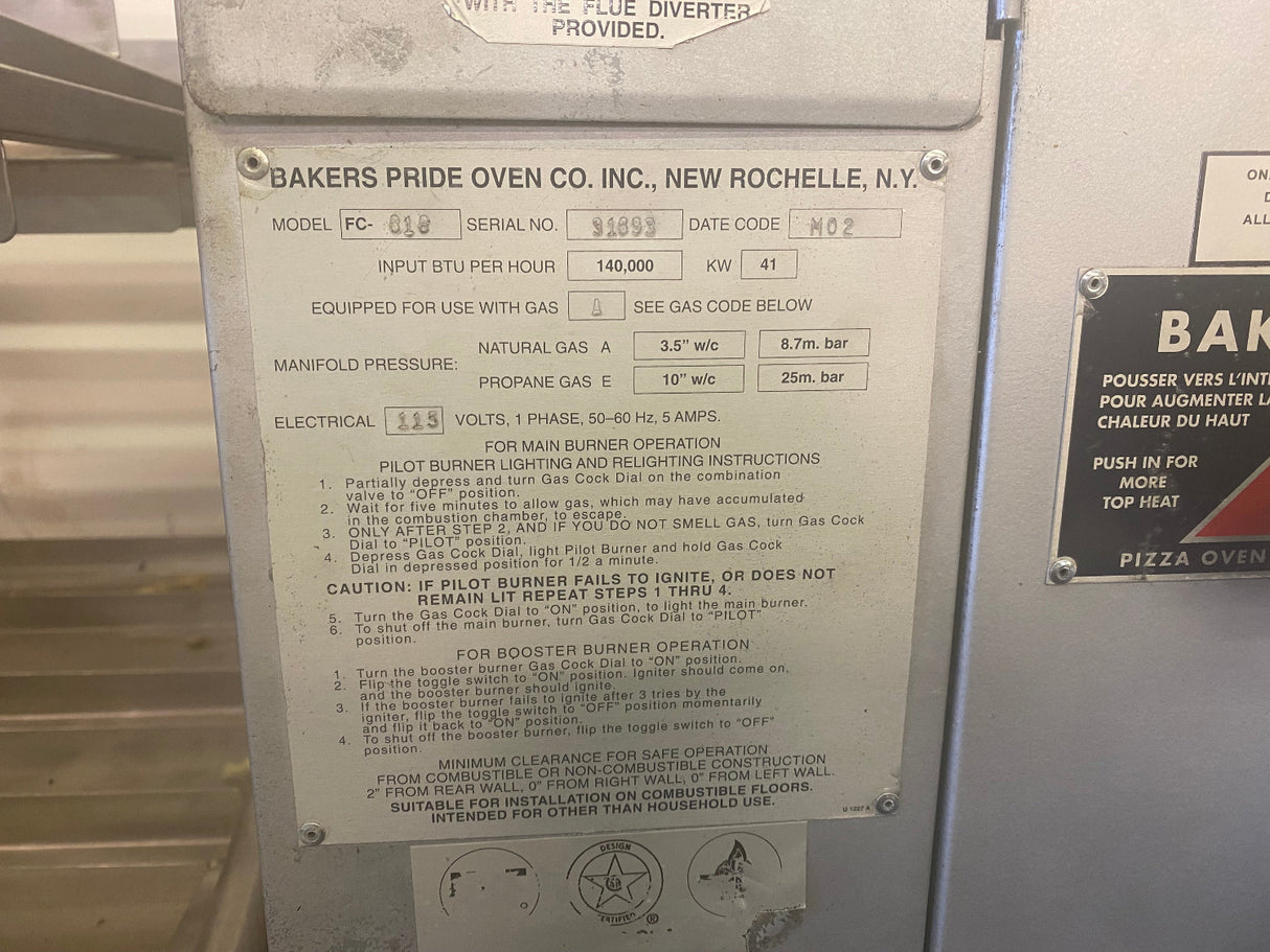 standard food equipment Canada 