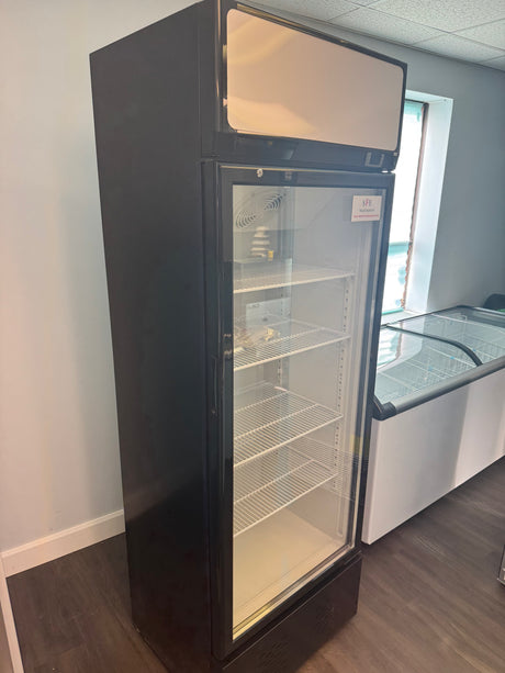 Single Door Display Cooler 27”