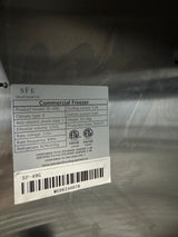 SFE two glass door display freezer