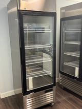 SFE single glass door display freezer