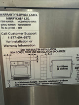 Merrychef Eikon E4 ovens