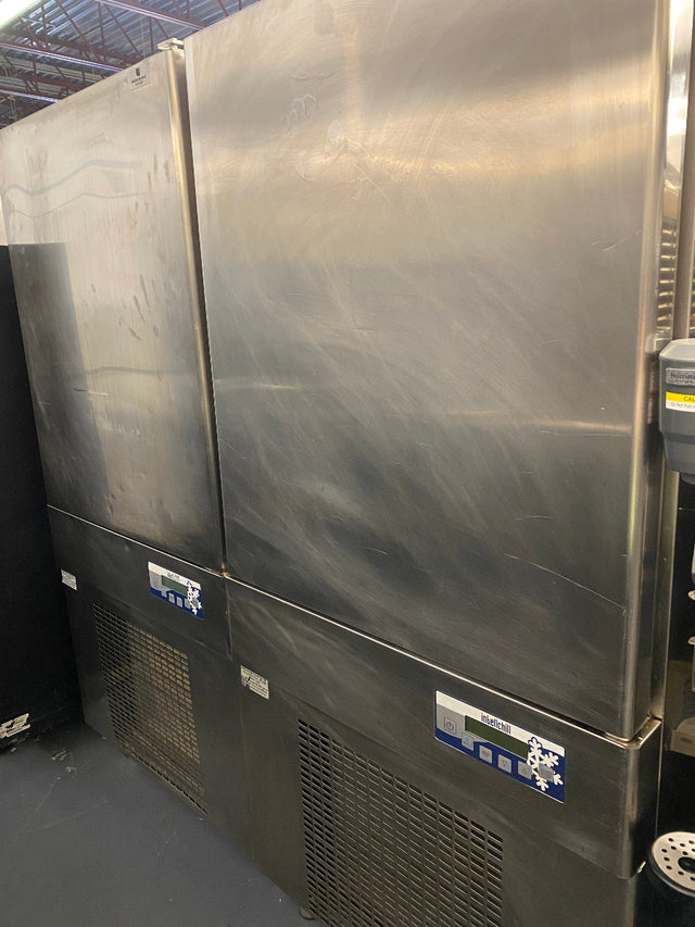 Intelichill high-performance blast chiller and shock freezer system