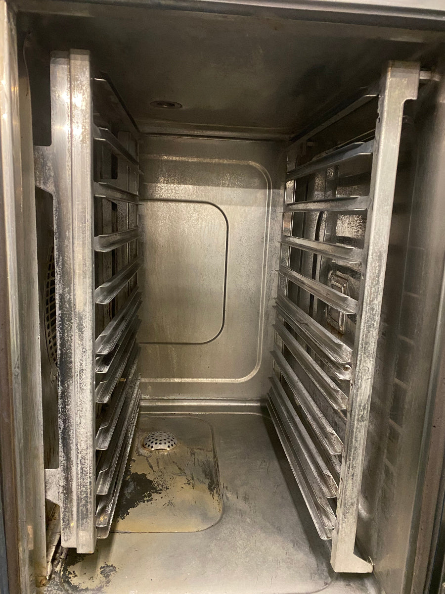 Angelo Po GBS Combistar oven with advanced humidity control system