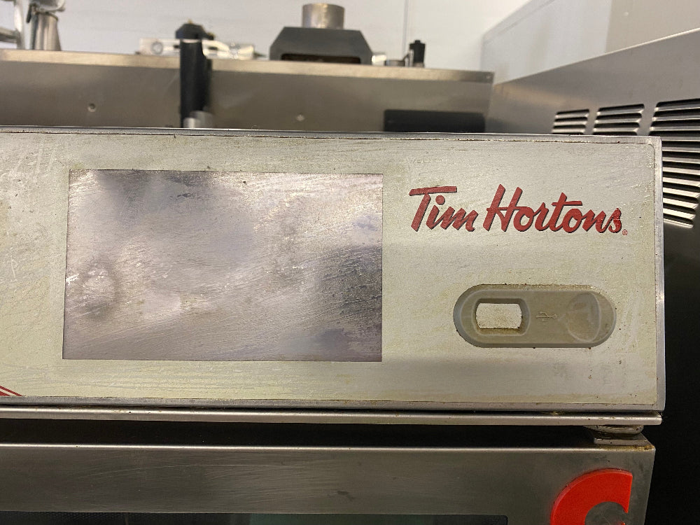 EasyTouch control commercial combi oven for Ontario restaurants and hotels