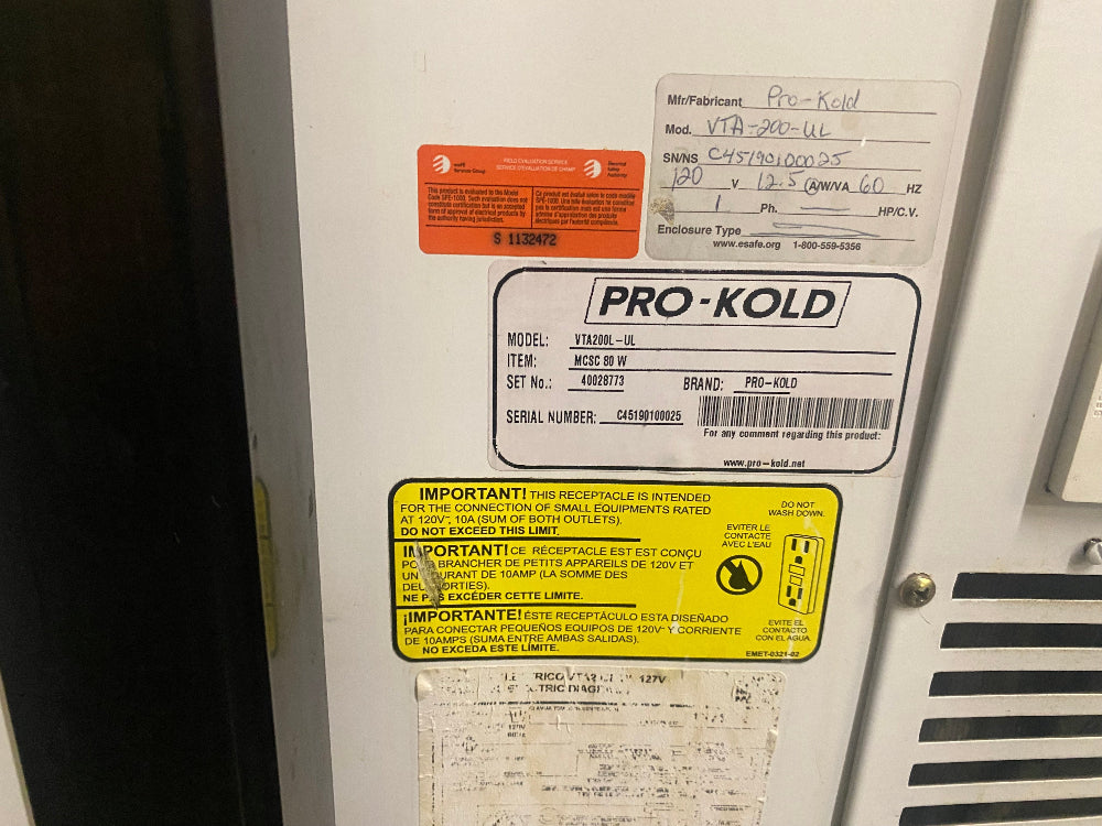 standard food equipment Canada 