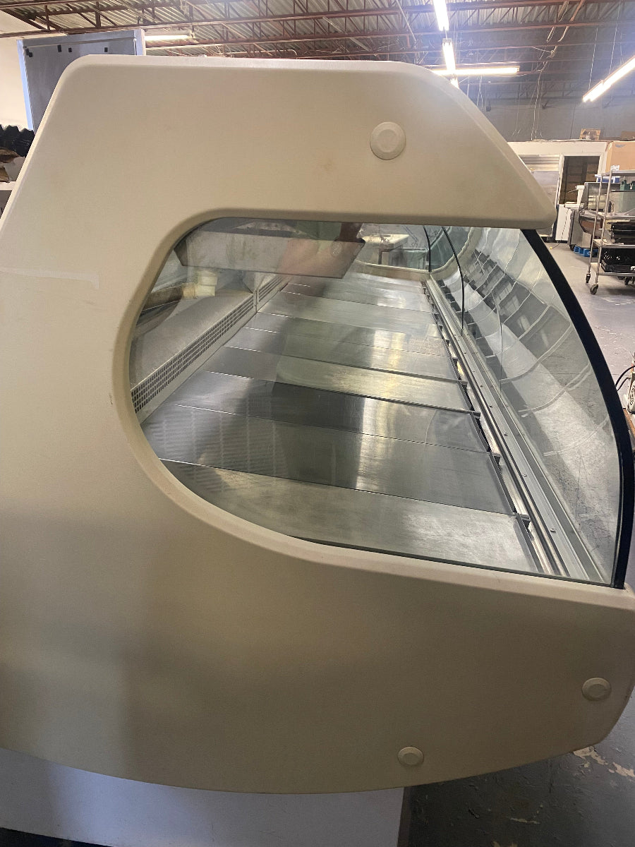 Igloo RSC 12’ refrigerated meat display for Ontario butcher shops