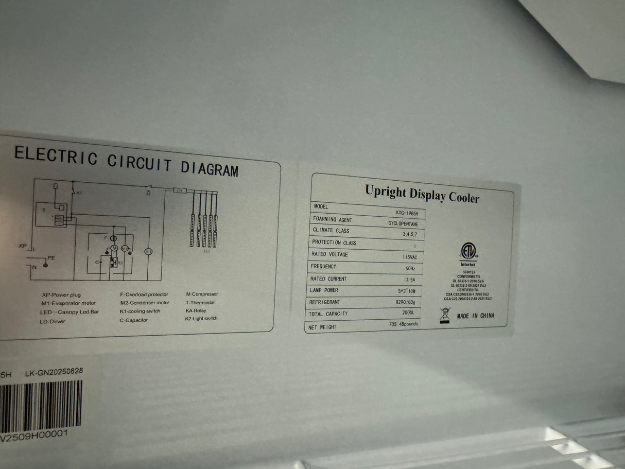 standard food equipment Canada 