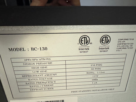 standard food equipment Canada 
