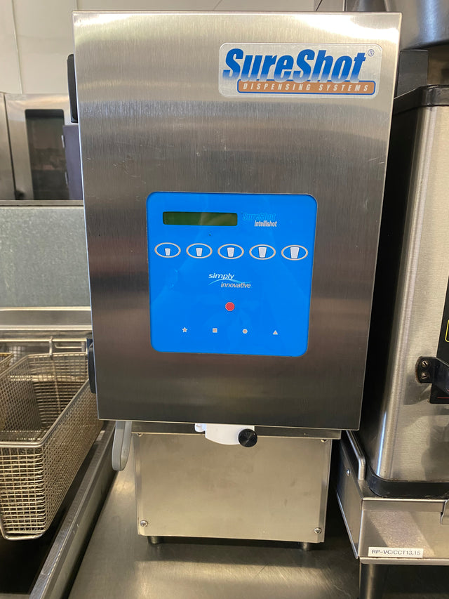 SureShot AC10-PC refrigerated liquid dispenser with precise portioning