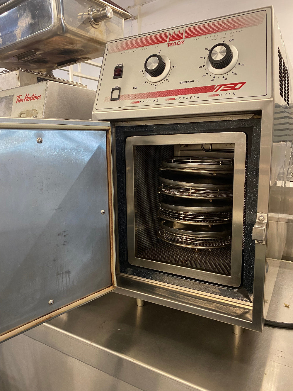 Commercial Taylor Mini Express high-speed oven for Ontario food service